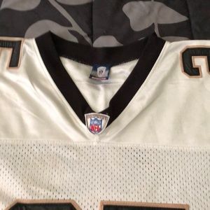 White Reggie bush jersey